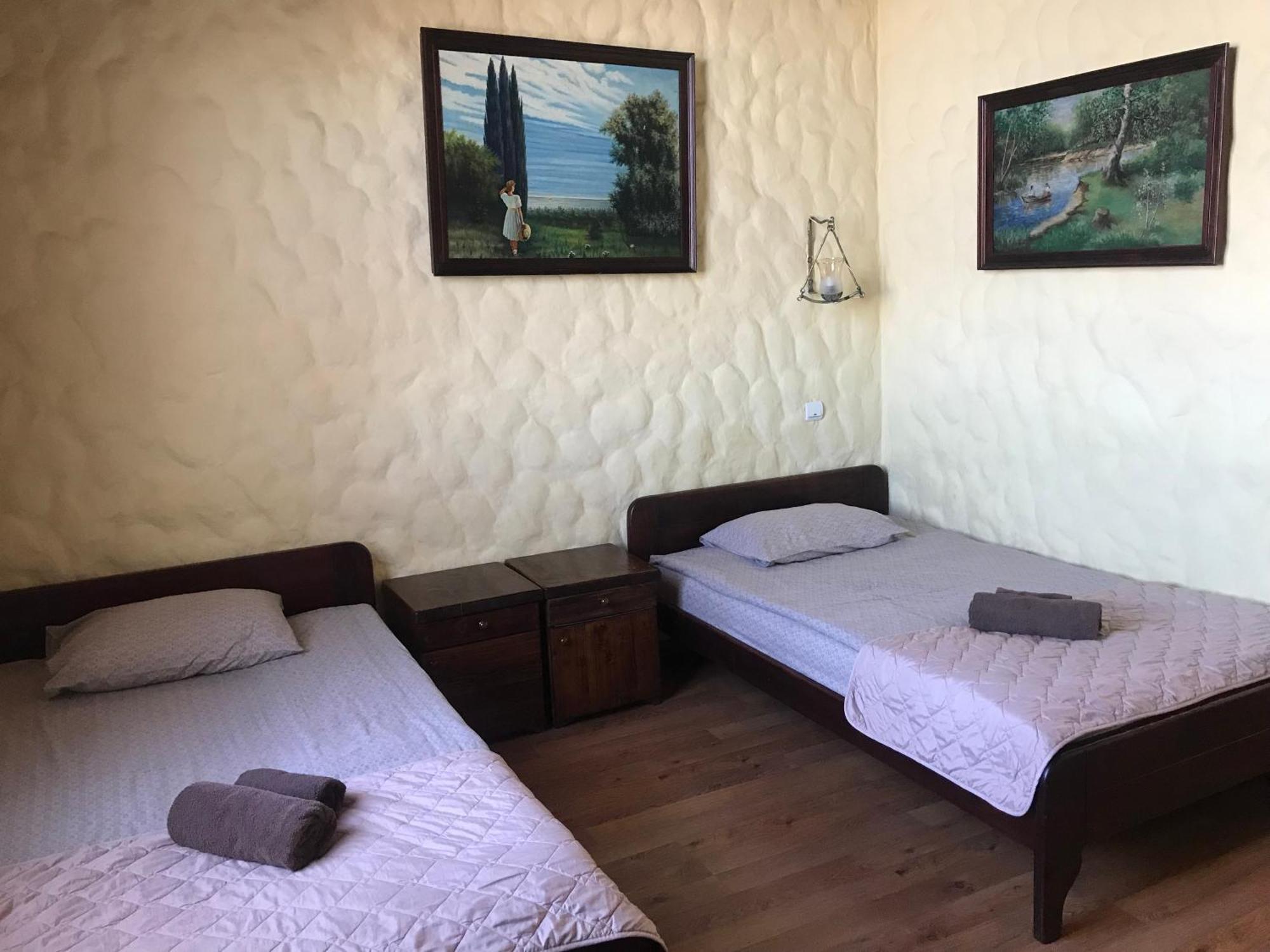 Complex Khutor Hotel Velyka Omelyana Buitenkant foto
