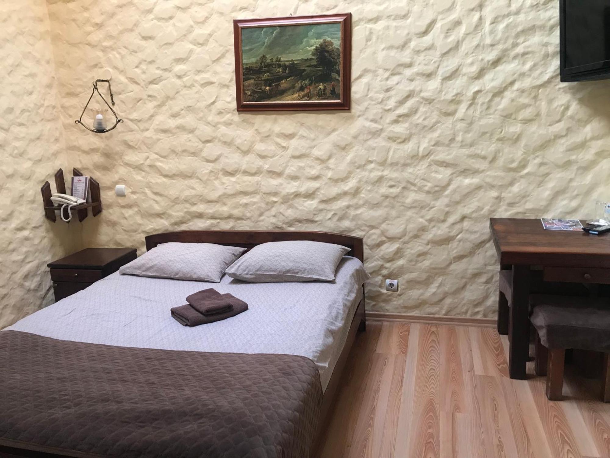 Complex Khutor Hotel Velyka Omelyana Buitenkant foto