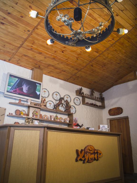 Complex Khutor Hotel Velyka Omelyana Buitenkant foto